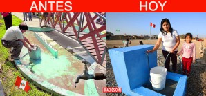 Hay progreso en el servicio de agua potable en Chincha, cuna de campeones Hay progreso en el servicio de agua potable en Chincha, cuna de campeones