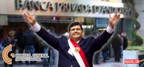 Andorra bloquea millones de euros de Alan García y sus cómplices mafiosos Andorra bloquea millones de euros de Alan García y sus cómplices mafiosos