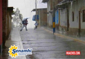 Alerta en Huancavelica: Senamhi pronostica lluvias intensas y granizo en la sierra Alerta en Huancavelica: Senamhi pronostica lluvias intensas y granizo en la sierra