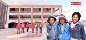 Alegría para los entusiastas alumnos san franciscanos de Acobamba, Huancavelica Alegría para los entusiastas alumnos san franciscanos de Acobamba, Huancavelica