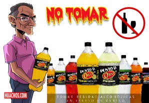 Advierten no consumir 2 bebidas de marca “Punto D'Oro” por su contenido de metanol Advierten no consumir 2 bebidas de marca “Punto D'Oro” por su contenido de metanol