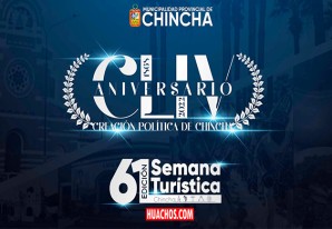 ¡Vamo pa'Chincha familia! Del 17 de octubre al 2 de noviembre | VIDEO ¡Vamo pa'Chincha familia! Del 17 de octubre al 2 de noviembre | VIDEO