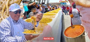 Carapulcra con sopa seca para todo el mundo en Chincha, cuna de campeones | VIDEO Carapulcra con sopa seca para todo el mundo en Chincha, cuna de campeones | VIDEO
