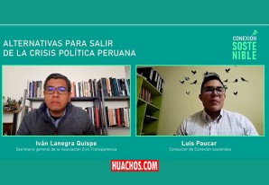 Conexión Sostenible: Entrevista a Iván Lanegra director de Transparencia | VIDEO Conexión Sostenible: Entrevista a Iván Lanegra director de Transparencia | VIDEO