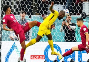 Con dos golazos de Valencia, Ecuador le gana 2 - 0 a Catar Con dos golazos de Valencia, Ecuador le gana 2 - 0 a Catar