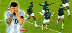 Los árabes borran del mapa a "La Pulga" Messi, ganan 2 a 0 | VIDEO Los árabes borran del mapa a "La Pulga" Messi, ganan 2 a 0 | VIDEO