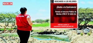 Concurso: Chamba bien pagada para profesionales de diversas especialidades Concurso: Chamba bien pagada para profesionales de diversas especialidades