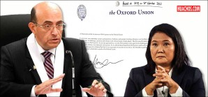 Keiko Fujimori recibe llamada de atención al no informar que le retiraron invitación Keiko Fujimori recibe llamada de atención al no informar que le retiraron invitación