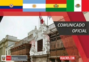 Cancillería responde a pronunciamiento conjunto de Argentina, Bolivia, Colombia y México Cancillería responde a pronunciamiento conjunto de Argentina, Bolivia, Colombia y México