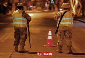 Toque de queda en 15 provincias del país durante 5 días Toque de queda en 15 provincias del país durante 5 días