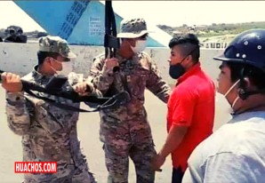 Estado de emergencia: Un soldado no es un PNP | VIDEO Estado de emergencia: Un soldado no es un PNP | VIDEO