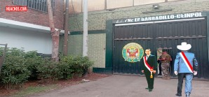 Pedro Castillo fue trasladado al penal de Barbadillo para cumplir prisión preventiva | VIDEO Pedro Castillo fue trasladado al penal de Barbadillo para cumplir prisión preventiva | VIDEO