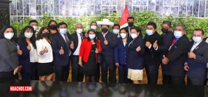 Gobierno desmantela el "ejército del pueblo" del expresidente chotano Gobierno desmantela el "ejército del pueblo" del expresidente chotano