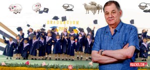 Estudiantes de educación inicial: ¿Se gradúan de qué? Quizá, de corderitos Estudiantes de educación inicial: ¿Se gradúan de qué? Quizá, de corderitos