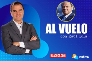 Raúl Tola entrevista a Mariano González, exministro del Interior | VIDEO Raúl Tola entrevista a Mariano González, exministro del Interior | VIDEO