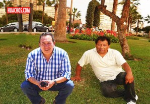 Con el producto del delito estos dos sujetos se fueron a Lima a gastar la plata Con el producto del delito estos dos sujetos se fueron a Lima a gastar la plata