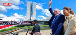 Asunción de Lula da Silva, ceremonia de investidura presidencial en Brasilia | DIRECTO Asunción de Lula da Silva, ceremonia de investidura presidencial en Brasilia | DIRECTO