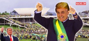 Seguidores de Jair Bolsonaro desatan el caos en la capital Brasilia | VIDEO Seguidores de Jair Bolsonaro desatan el caos en la capital Brasilia | VIDEO