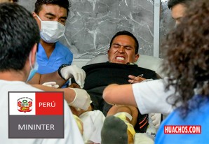 Grupos que atacaron a policías en Puno usaron bombardas, “avellanas” y bombas molotov Grupos que atacaron a policías en Puno usaron bombardas, “avellanas” y bombas molotov