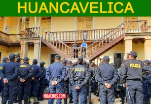 Anuncian movilizaciones para el día de hoy en la ciudad de Huancavelica | VIDEO Anuncian movilizaciones para el día de hoy en la ciudad de Huancavelica | VIDEO