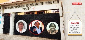 Bandita mafiosa mixta hacen su agosto en el Instituto Tecnológico de Pisco Bandita mafiosa mixta hacen su agosto en el Instituto Tecnológico de Pisco