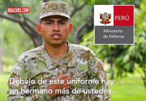 Cabo del Ejército Wilco Limaco hace un llamado a la paz en quechua | VIDEO Cabo del Ejército Wilco Limaco hace un llamado a la paz en quechua | VIDEO
