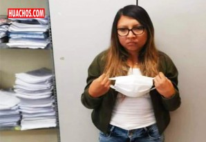 ¡Salada Giuliana! La clavan casi 5 años de prisión por una coima de 100 soles ¡Salada Giuliana! La clavan casi 5 años de prisión por una coima de 100 soles