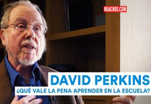 Conversación con el profesor David Perkins | VIDEO Conversación con el profesor David Perkins | VIDEO