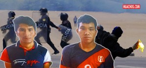 ICA: Meten en prisión a dos vándalos que lanzaban bombas molotov a la PNP ICA: Meten en prisión a dos vándalos que lanzaban bombas molotov a la PNP