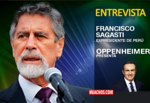 Andrés Oppenheimer entrevista a Francisco Sagasti | VIDEO Andrés Oppenheimer entrevista a Francisco Sagasti | VIDEO