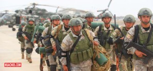 Fuerte contingente militar se encuentra en la provincia de Ica | VIDEO Fuerte contingente militar se encuentra en la provincia de Ica | VIDEO