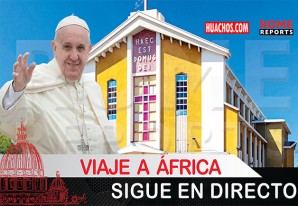 Francisco recibió en la nunciatura apostólica en Kinshasa a varias obras de caridad | VIDEO Francisco recibió en la nunciatura apostólica en Kinshasa a varias obras de caridad | VIDEO