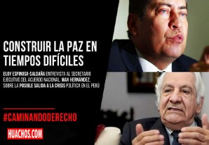 "Caminando Derecho": Construir la paz en tiempos difíciles | VIDEO "Caminando Derecho": Construir la paz en tiempos difíciles | VIDEO