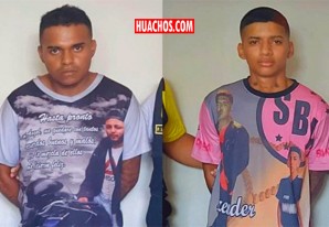 Caen en la red policial arequipeña dos sicarios que mataron a "La Tota" | VIDEO Caen en la red policial arequipeña dos sicarios que mataron a "La Tota" | VIDEO