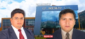 Destituyen e inhabilitan a 2 docentes de la Escuela de Ingeniería Civil de la UNAT Destituyen e inhabilitan a 2 docentes de la Escuela de Ingeniería Civil de la UNAT