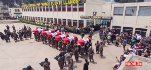 Rinden honores fúnebres a efectivos caídos en el combate contra el narcoterrorismo | VIDEO Rinden honores fúnebres a efectivos caídos en el combate contra el narcoterrorismo | VIDEO