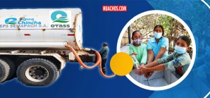 Otass supervisa acciones para abastecer agua potable a Chincha con buenas cisternas Otass supervisa acciones para abastecer agua potable a Chincha con buenas cisternas