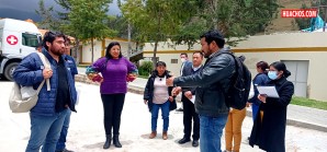 Equipo de la DGOS del Minsa arribó al Hospital de Pampas (Tayacaja) Equipo de la DGOS del Minsa arribó al Hospital de Pampas (Tayacaja)