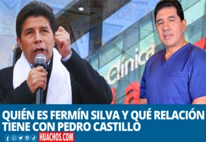 La amistad entre Pedro Castillo y Fermín Silva | VIDEO La amistad entre Pedro Castillo y Fermín Silva | VIDEO