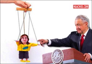 Para AMLO, Dina no es solo una espuria es tambien una chingada títere de la oligarquía chola Para AMLO, Dina no es solo una espuria es tambien una chingada títere de la oligarquía chola