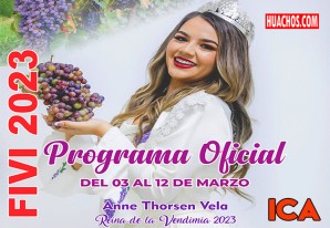 Este año vuelve el Festival Internacional de la Vendimia de Ica del 3 al 12 de marzo | VIDEO Este año vuelve el Festival Internacional de la Vendimia de Ica del 3 al 12 de marzo | VIDEO