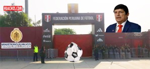 Fiscalía de la Nación allana sede de la Federación Peruana de Fútbol en Videna Fiscalía de la Nación allana sede de la Federación Peruana de Fútbol en Videna