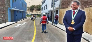 El alcalde iqueño reilón encuentra divertido la línea de señalizacion de la calle El alcalde iqueño reilón encuentra divertido la línea de señalizacion de la calle