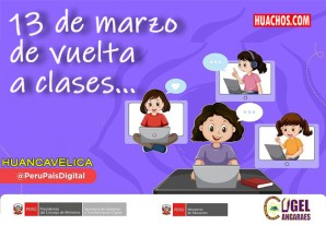 UGEL ANGARAES: Distribución de materiales educativos ya está operativo | VIDEO UGEL ANGARAES: Distribución de materiales educativos ya está operativo | VIDEO