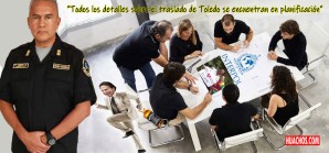 La PNP e Interpol dicen que planifican fuerte el traslado de Toledo al Perú La PNP e Interpol dicen que planifican fuerte el traslado de Toledo al Perú