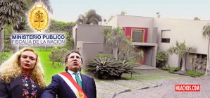 Fiscalía inicia pérdida de dominio de casas de Alejandro Toledo Fiscalía inicia pérdida de dominio de casas de Alejandro Toledo