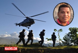 Vraem: FF. AA. capturan a terrorista ‘Álvaro’, seguridad del camarada ‘José’ Vraem: FF. AA. capturan a terrorista ‘Álvaro’, seguridad del camarada ‘José’