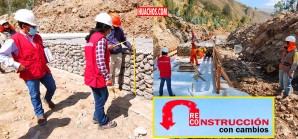 Huancavelica: Para obras públicas hay plata, pero no trabajan y si trabajan, trabajan mal Huancavelica: Para obras públicas hay plata, pero no trabajan y si trabajan, trabajan mal