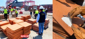 Decomisan más de dos toneladas de alcaloide de cocaína en el Callao Decomisan más de dos toneladas de alcaloide de cocaína en el Callao