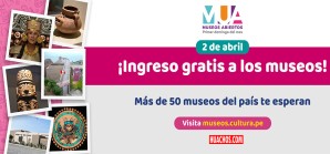 Este domingo 2 de abril visite gratis más de 50 museos abiertos Este domingo 2 de abril visite gratis más de 50 museos abiertos